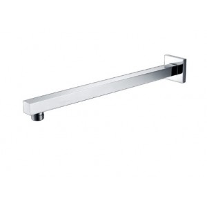 Eckig Square Wall Shower Arm 400mm